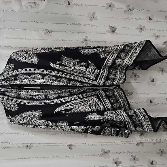 DANA BUCHMAN PAISLEY SOIREE IN SIZE XLGE - Picture 1 of 8